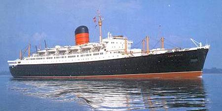 Carinthia (Cunard Line) 1956