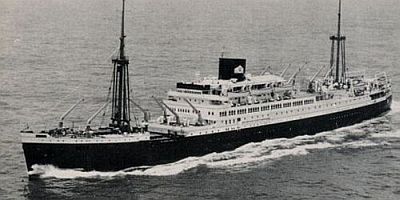 Ruys (Royal Interocean Lines) 1938