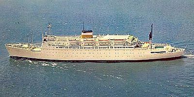 Atlantic - 1953 - American Export Lines