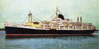 Begoña - Spanish Line - 1945