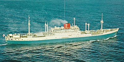 Brazil Maru - 1954 - Mitsui-OSK Lines