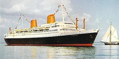 Europa North German Lloyd Sailing Schedules From January To December 1966