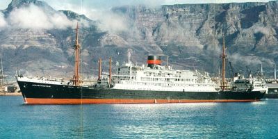 Jagersfontein - Holland Africa Line - 1950