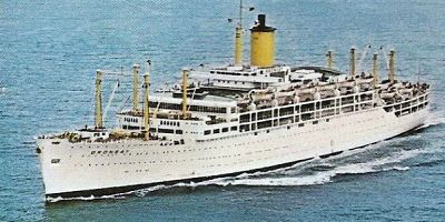 Oronsay - 1951 - P&O-Orient Lines