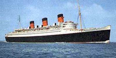Queen Mary - 1936 - Cunard Line