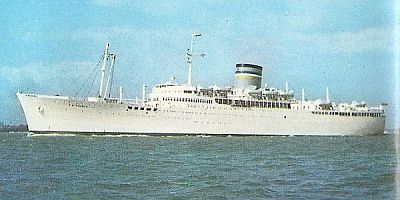 S.A. Oranje - 1948 - Union-Castle Line