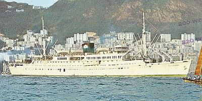 Tjiluwah - 1951 - Royal Interocean Lines