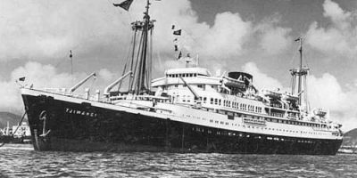 Tjiwangi - 1951 - Royal Interocean Lines